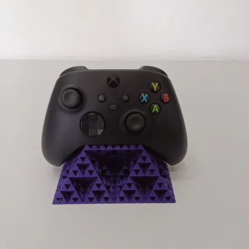 Vendo Suporte Universal Triângulo Roxo Semi novo