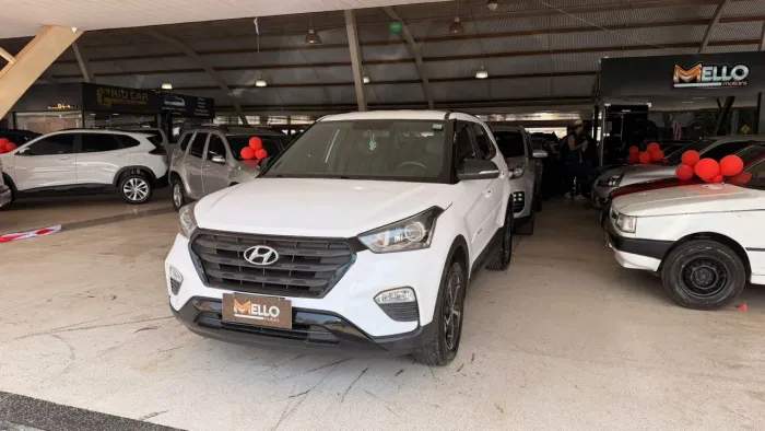 Hyundai Creta Sport 2.0 16V Flex Aut. 2018