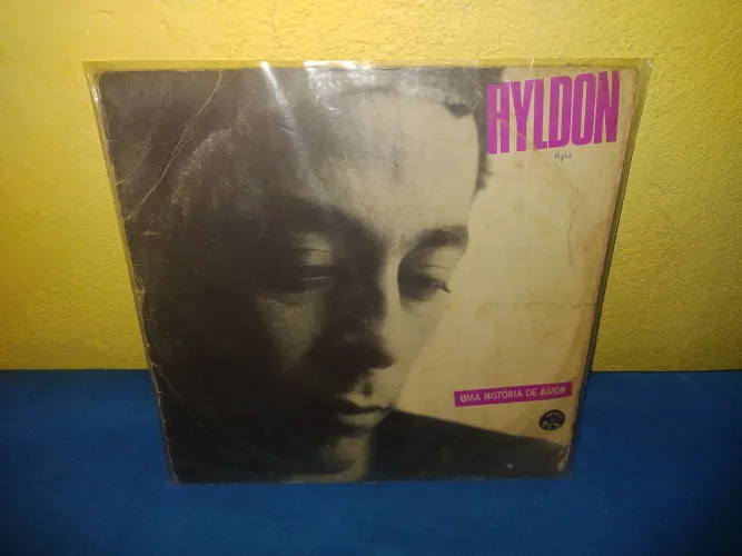 Hildon LP disco de vinil, bom estado capa e disco. E outros.