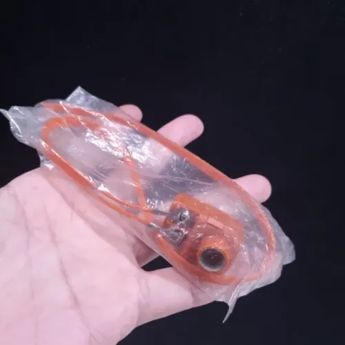 CABO E CAIXA DE RF ORIGINAIS DA TV RETRÔ LG - (LARANJA) VALORIZE A SUA RARA TELEVISÃO CRT