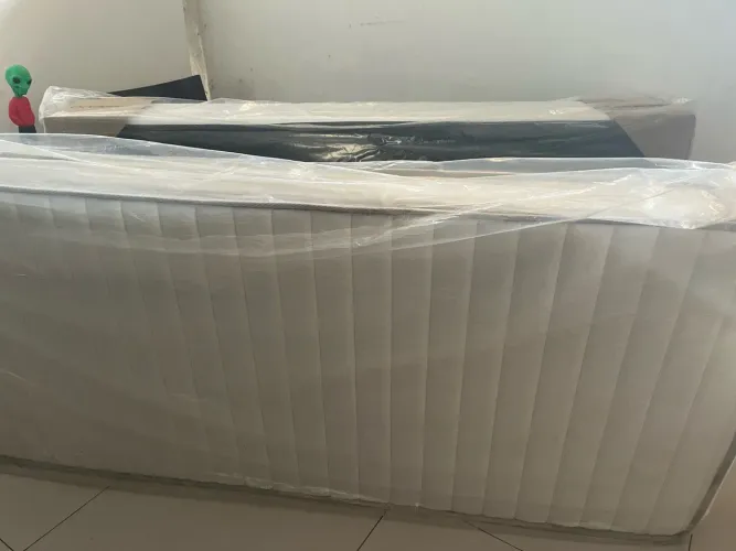 Cama box solteiro