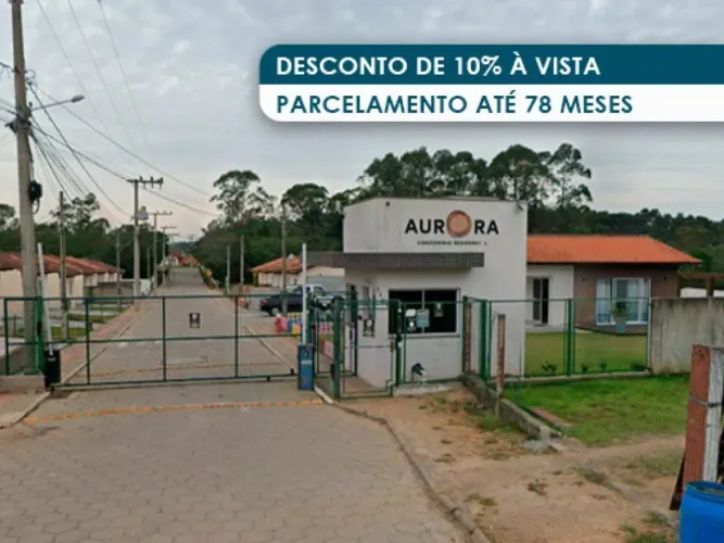 Casa em Condomínio 39 m² - Sanga Funda - Içara - SC