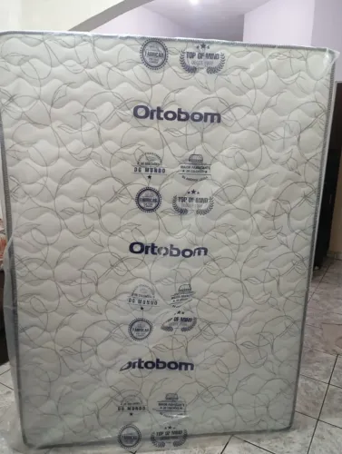 Colchão Novo Ortobom Airtech Modelo 150 D45