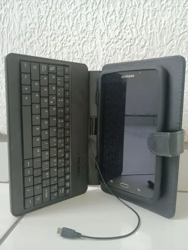 Tablets Samsung a6 com capa