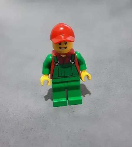 LEGO minifigura fazendeiro (Set 40082) (RARO)