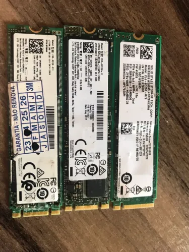 ssds e nvmes m2
