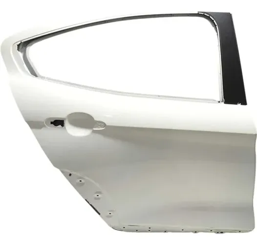 Porta Traseira Direita Fiat Fastback 1.3 2022 2023 A 2025 Traseira Direita Branco