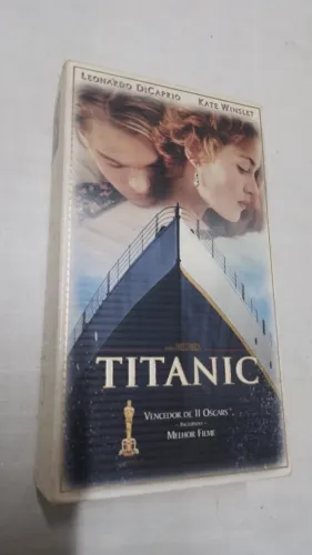 VHS Box Duplo Titanic - Legendado ( 25107 )