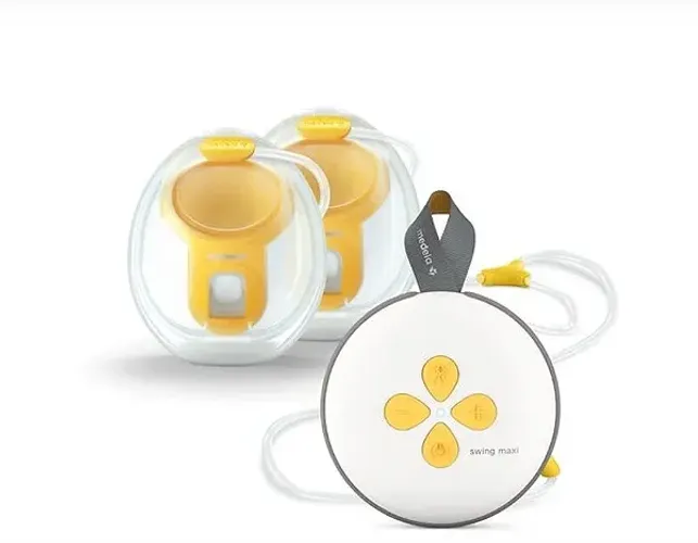Extratora Swing Medela Dupla Hands Free