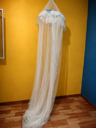 Mosquiteiro pra bebê