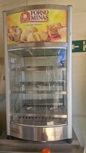 Estufa para salgados Premium