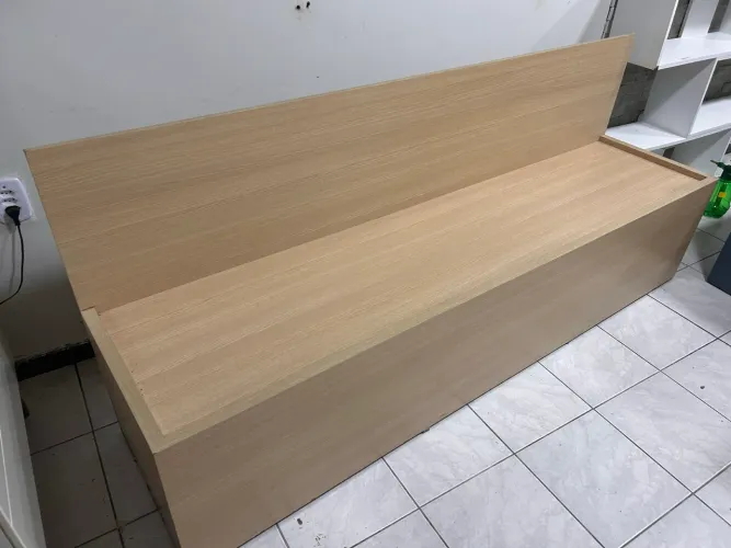 Banco Mdf 4 lugares