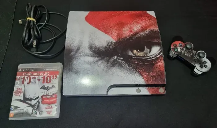 PS3 com mais de 30 jogos
