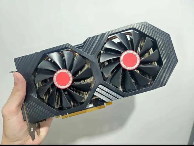 Rx 580 XFX 8gb Vram em ótimo estado
