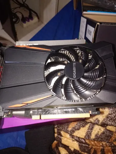 RX 580 com defeito