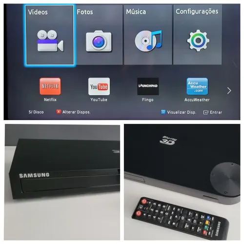 Blu-ray Samsung BD F5500