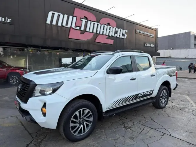 Nissan Frontier S CD 4X4 2.3 TB Diesel Mec. 2023