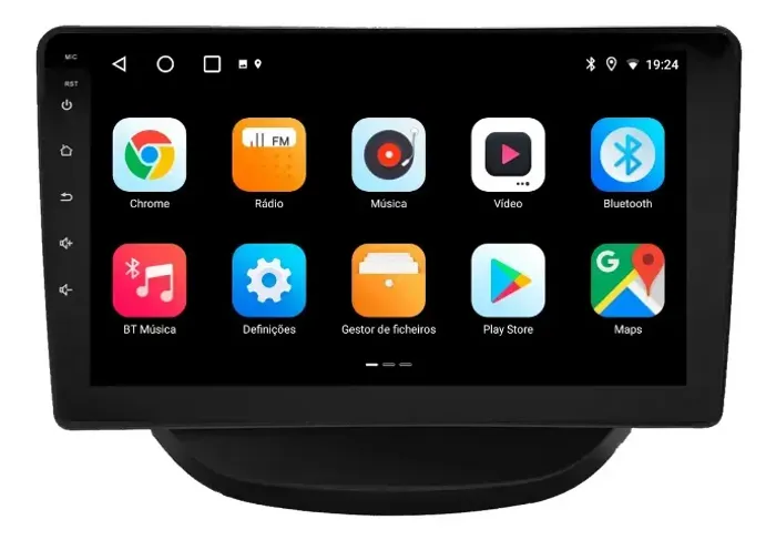 Multimidia 9 polegadas Hyundai Hb20 Android Auto 2gb 32gb Carplay