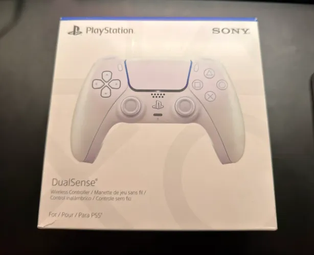 Controle Ps5 + case + grip