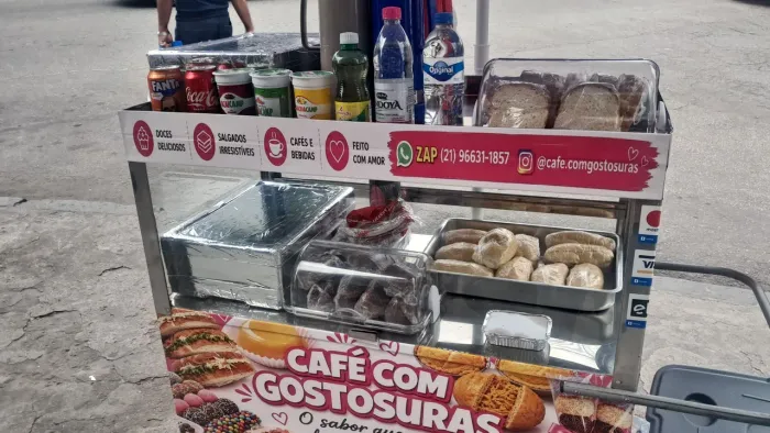 Lindíssimo Carrinho expositor 