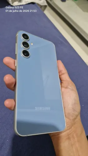 Samsung S23 FE 256GB único Dono Com Caixa