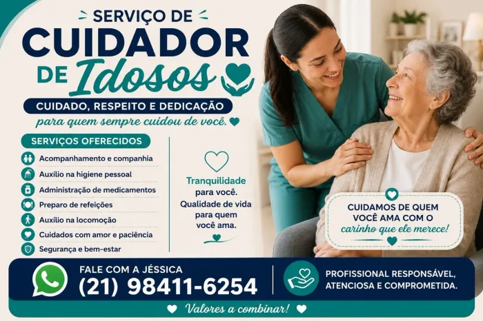 cuidadora de idoso