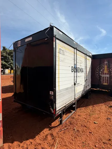Bau de bebidas truck e 3/4