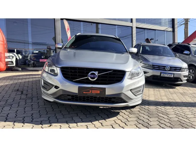 Volvo XC-60 XC 60 T-5 Dynamic 2.0 FWD Turbo Gasolina 4P AUT 2016