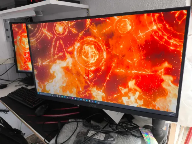 Monitor AOC 21,5" 100Hz