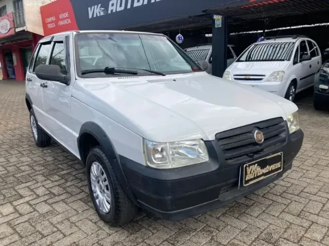 Fiat Uno Mille WAY Economy 1.0 F.flex 4P 2013