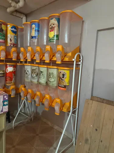 Depósito de ração .