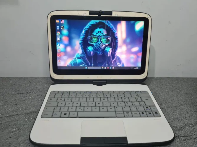 Notebook/ Tablet 2 em 1 Multilaser Touch Windows 11 320GB HD Com Jogos Instalados