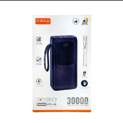Power bank A'GOLD 30000mAh original