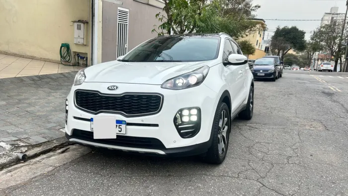 Kia Motors Sportage EX 2.0 16v/ 2.0 16V Flex Aut. 2018