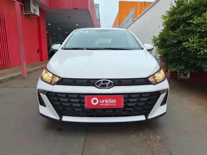 Hyundai HB20 Sense Plus1.0 Flex 12V Mec. 2025