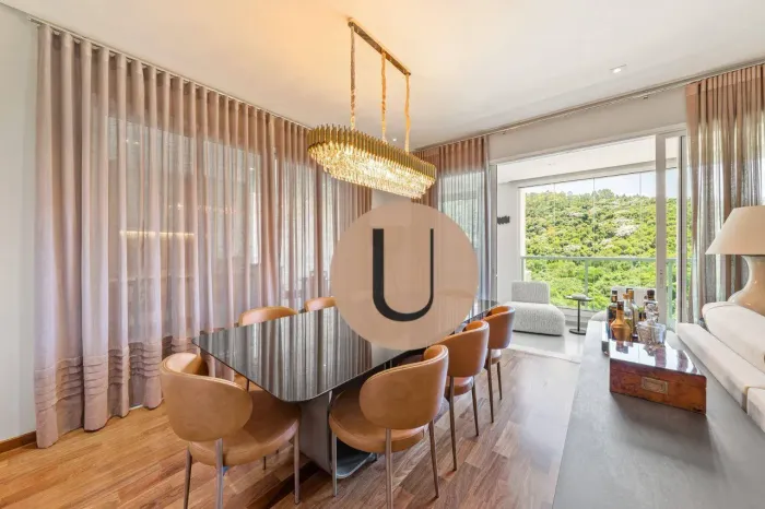 Apartamento com 4 dormitórios à venda, 280 m² - Alphaville - Santana de Parnaíba/SP