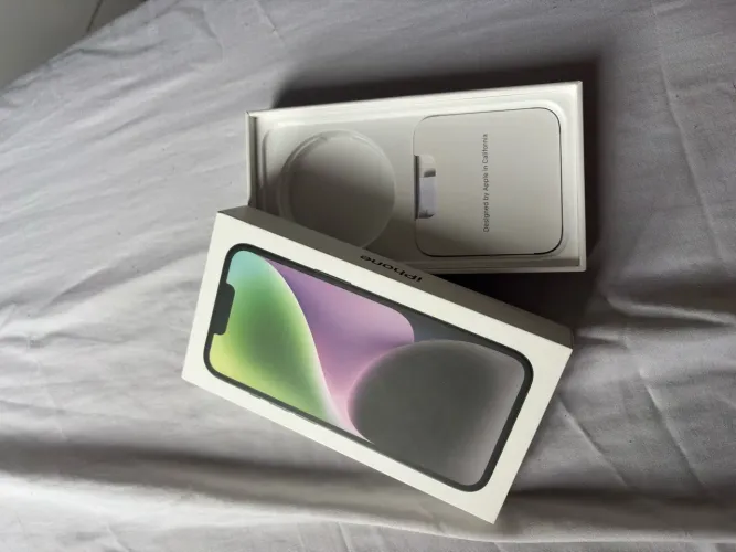 CAIXA DE IPHONE 14 ORIGINAL