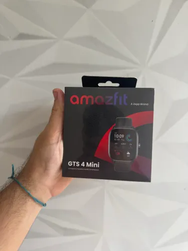 Amazfit GTS 4 mini GPS - Lacrado - Es_imports