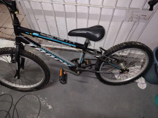 Bicicleta aro 20 usada 