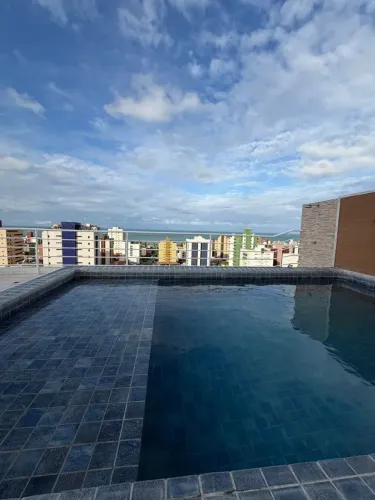 Cobertura Duplex Para Alugar 402m² 4 Suítes DCE Manaíra/João Pessoa