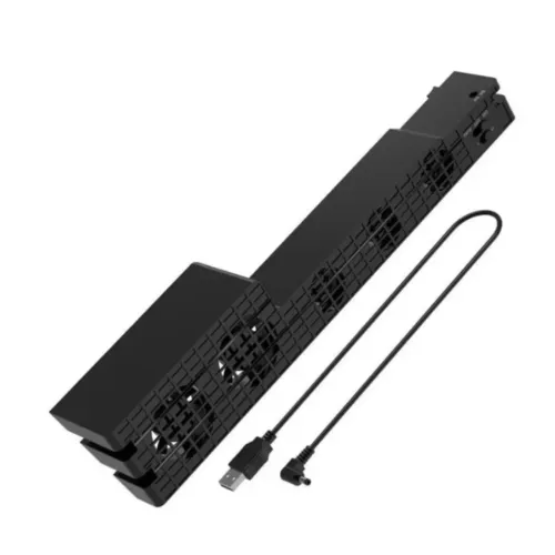 Cooler Exaustor Com 5 Ventoinhas Para Playstation 4 Ps4 Pro