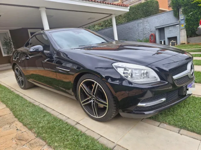 Mercedes-Benz SLK-250 CGI 1.8 16V 204cv Aut. 2014