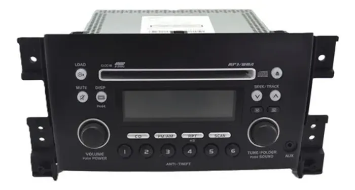 Radio Aparelho Som Painel Grand Vitara 2015 Original