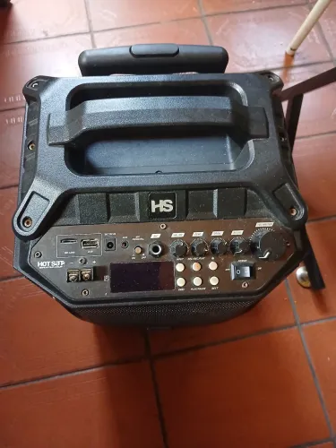 Vender está caixa de som