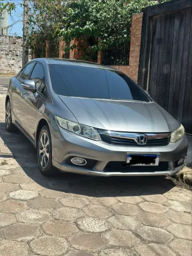 Honda Civic Sedan EXR 2.0 Flexone 16V Aut. 4P 2014