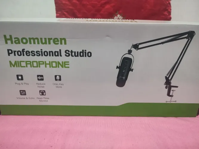 Microfone profissional haomuren