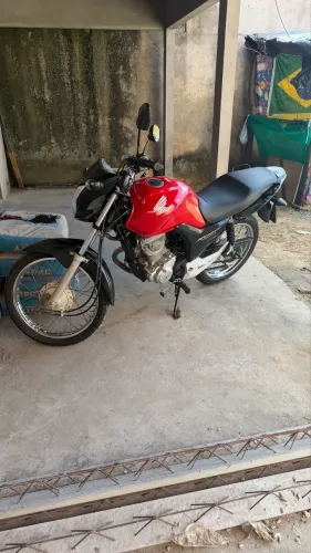 Honda CG 160 Start - Econômica e Pronta para Rodar