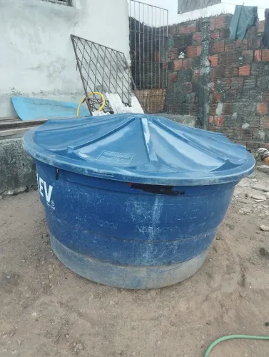 Caixa d'água mil litros