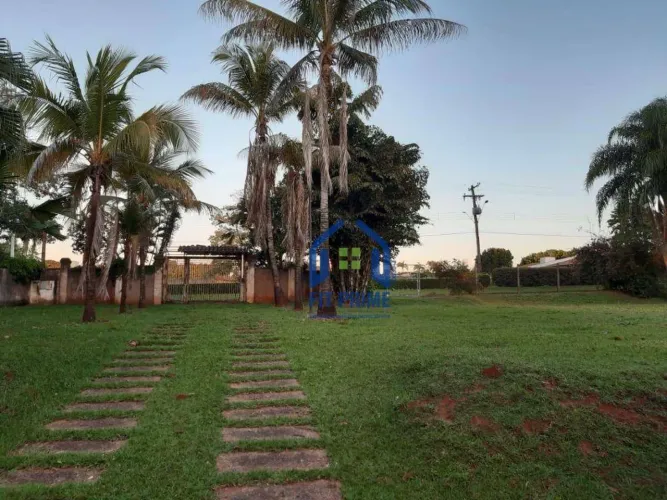 Chácara com 4 dormitórios à venda, 5000 m² por R$ 2.000.000,00 - Recanto dos Eduardos - Sã