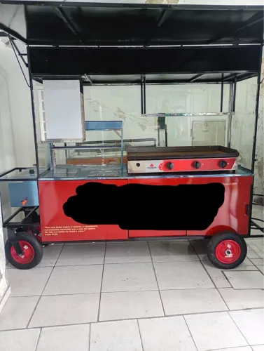 ? VENDO CARRINHO COMPLETO PARA NEGÓCIO DE ALIMENTAÇÃO ?